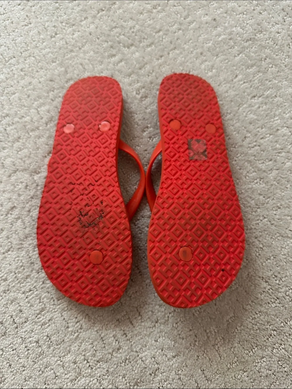 Tory Burch orange tory